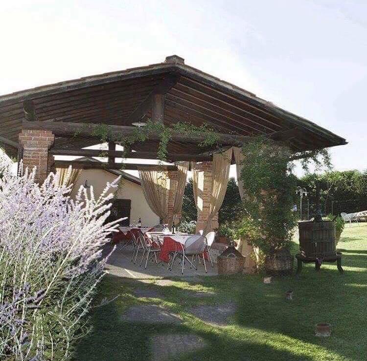 Osteria I'Casolare Hotell San Giovanni Valdarno Exteriör bild
