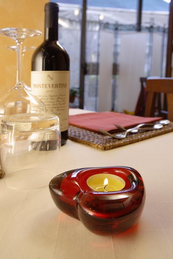 Osteria I'Casolare Hotell San Giovanni Valdarno Exteriör bild