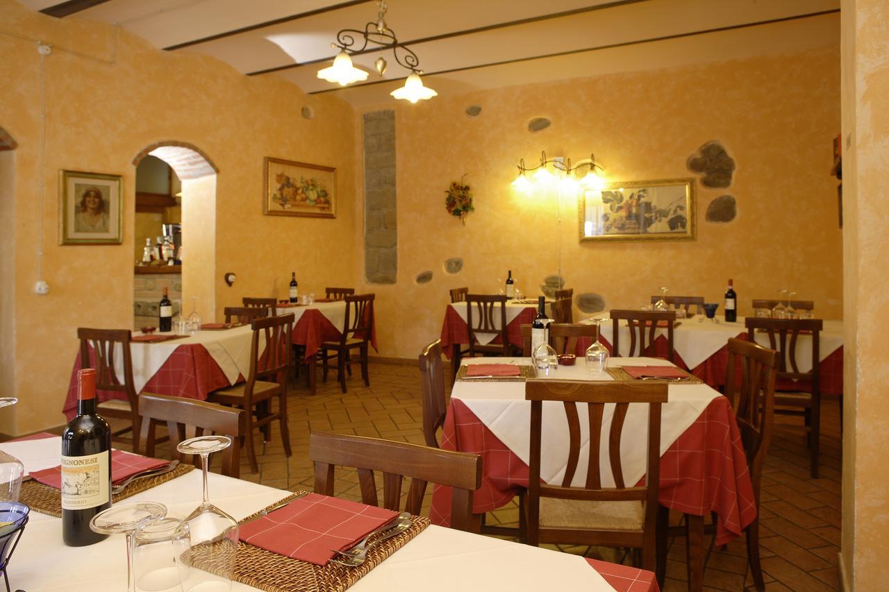Osteria I'Casolare Hotell San Giovanni Valdarno Exteriör bild