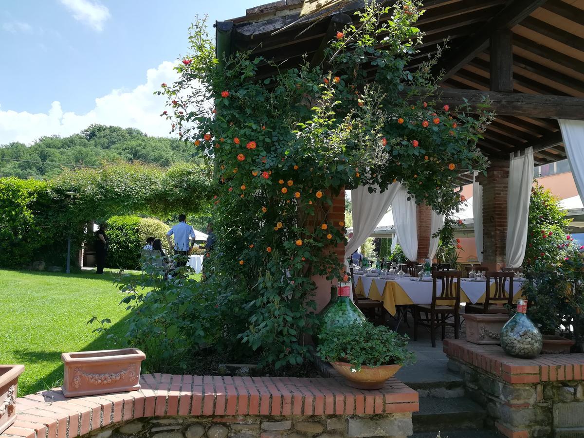 Osteria I'Casolare Hotell San Giovanni Valdarno Exteriör bild