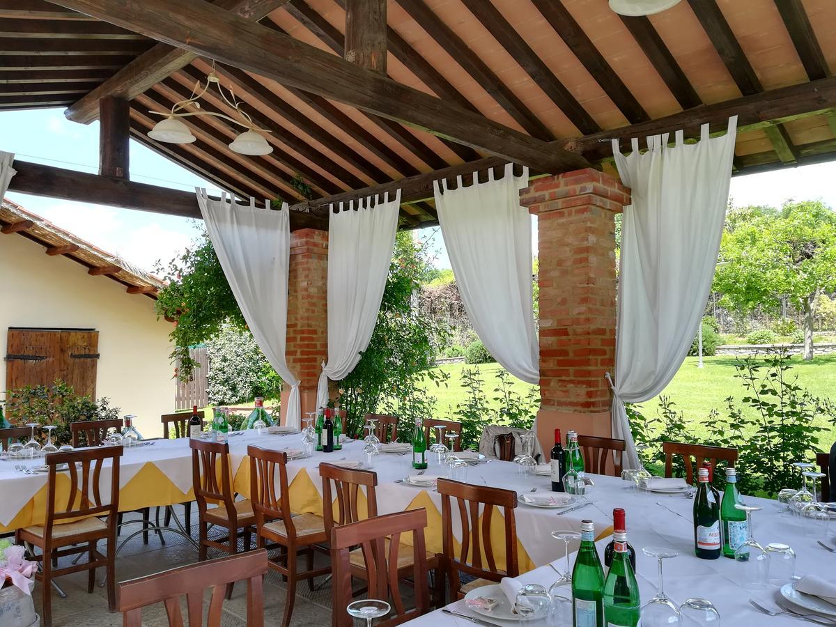 Osteria I'Casolare Hotell San Giovanni Valdarno Exteriör bild