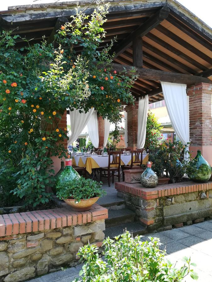 Osteria I'Casolare Hotell San Giovanni Valdarno Exteriör bild