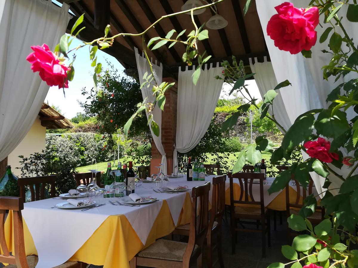 Osteria I'Casolare Hotell San Giovanni Valdarno Exteriör bild
